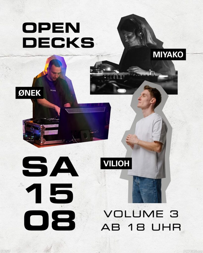 Profile der Open Decks DJs
