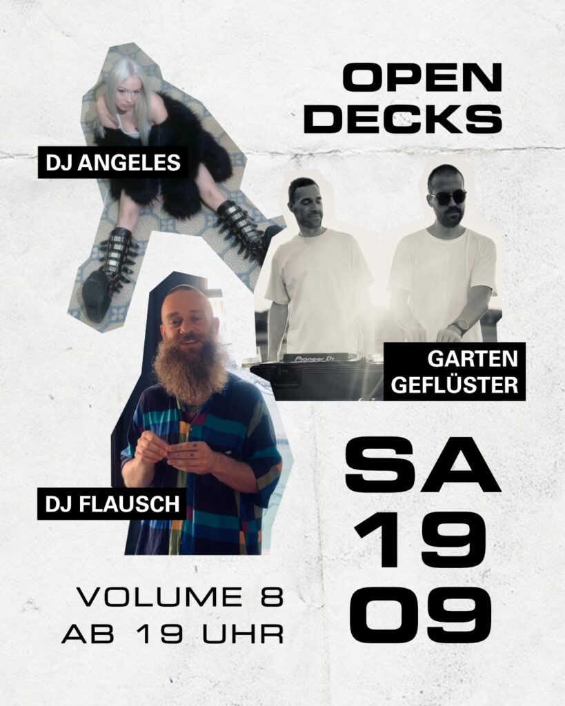 DJs am Mischpult